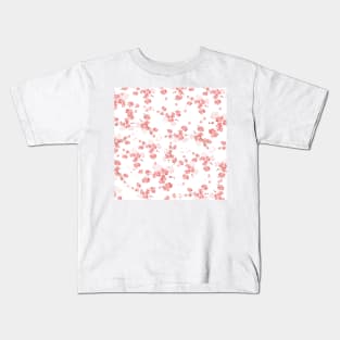 Cherry Flower 13 (spring floral pattern) Kids T-Shirt